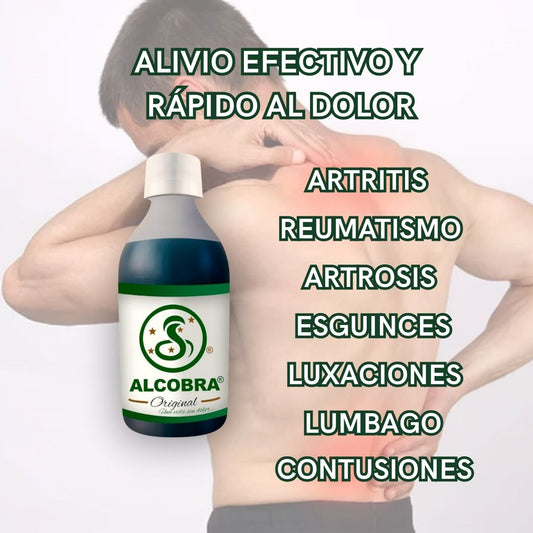 Alcobra Original Formato Líquido (250 ml.)