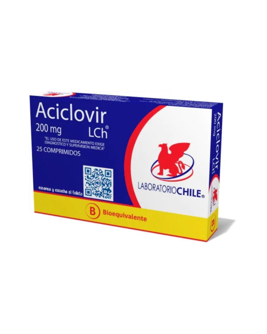 Aciclovir 200 Mg