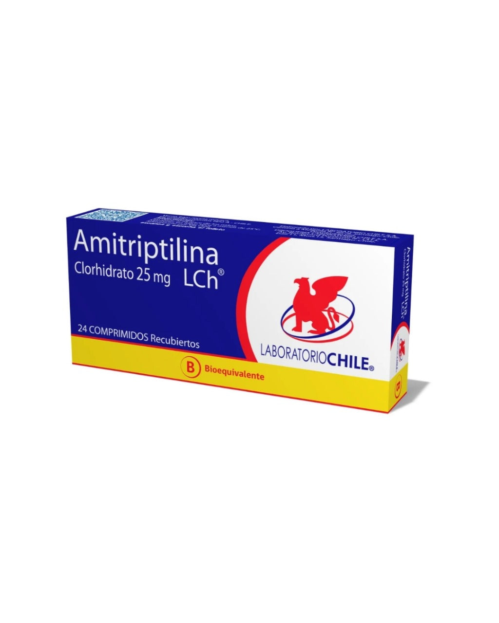 Amitriptilina 25 Mg