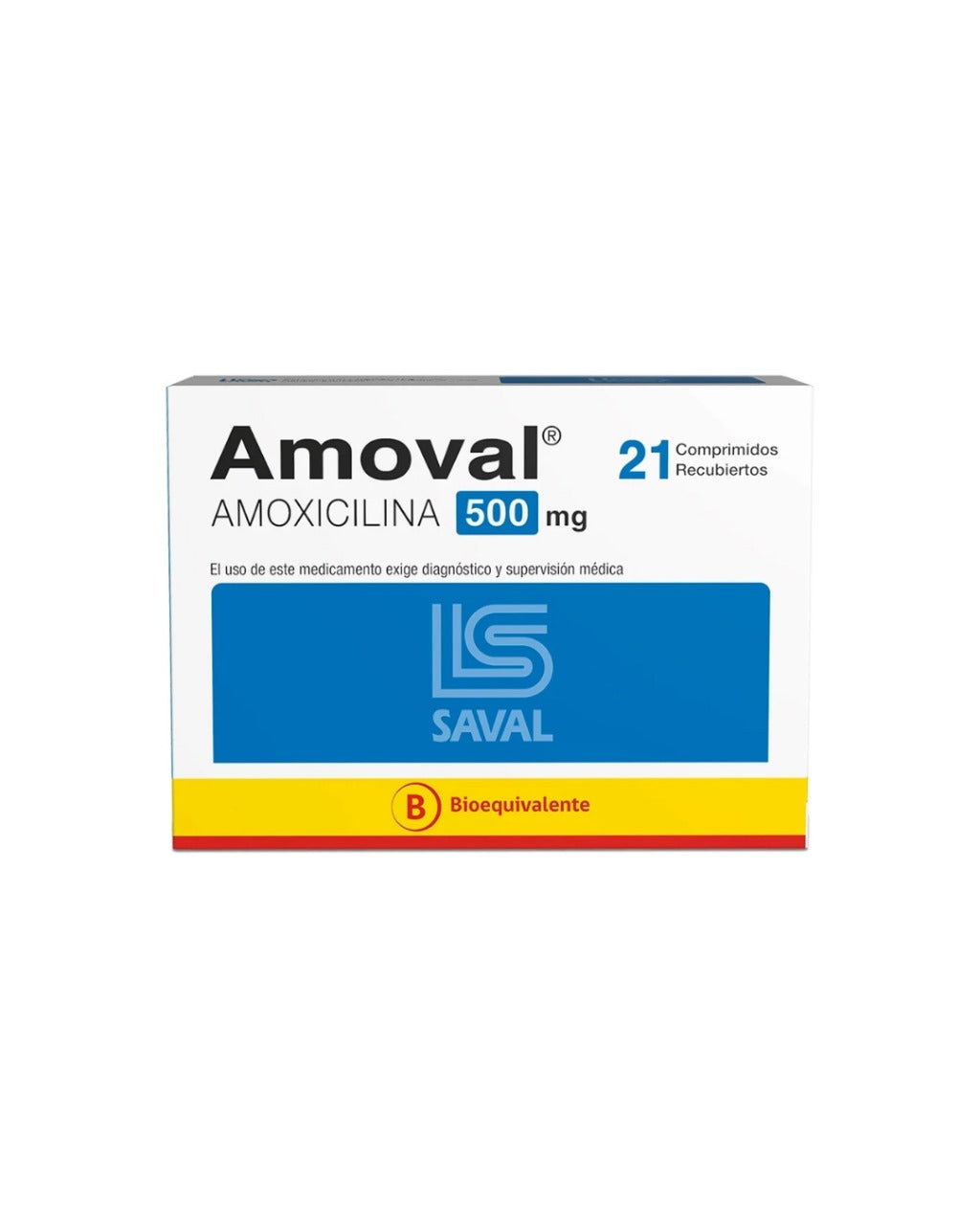 Amoval 500 Mg