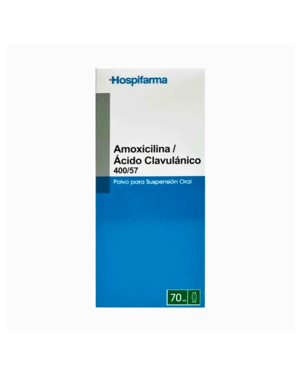 Amoxicilina/ Ácido Clavulánico 400/57