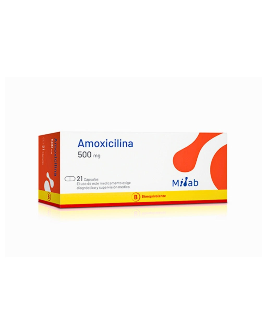 Amoxicilina 500 Mg