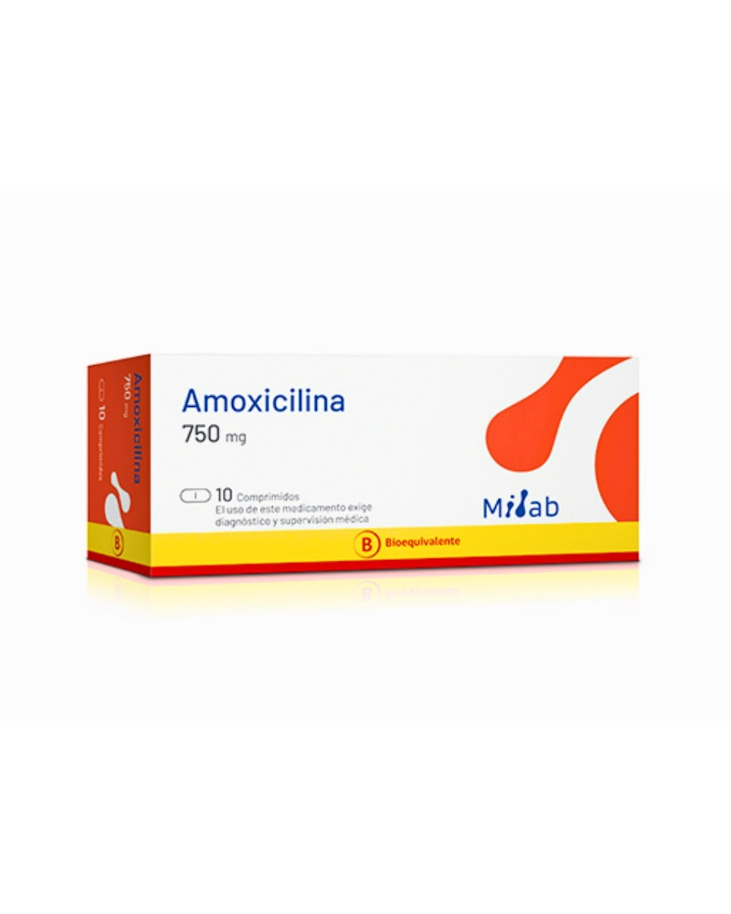 Amoxicilina 750 Mg