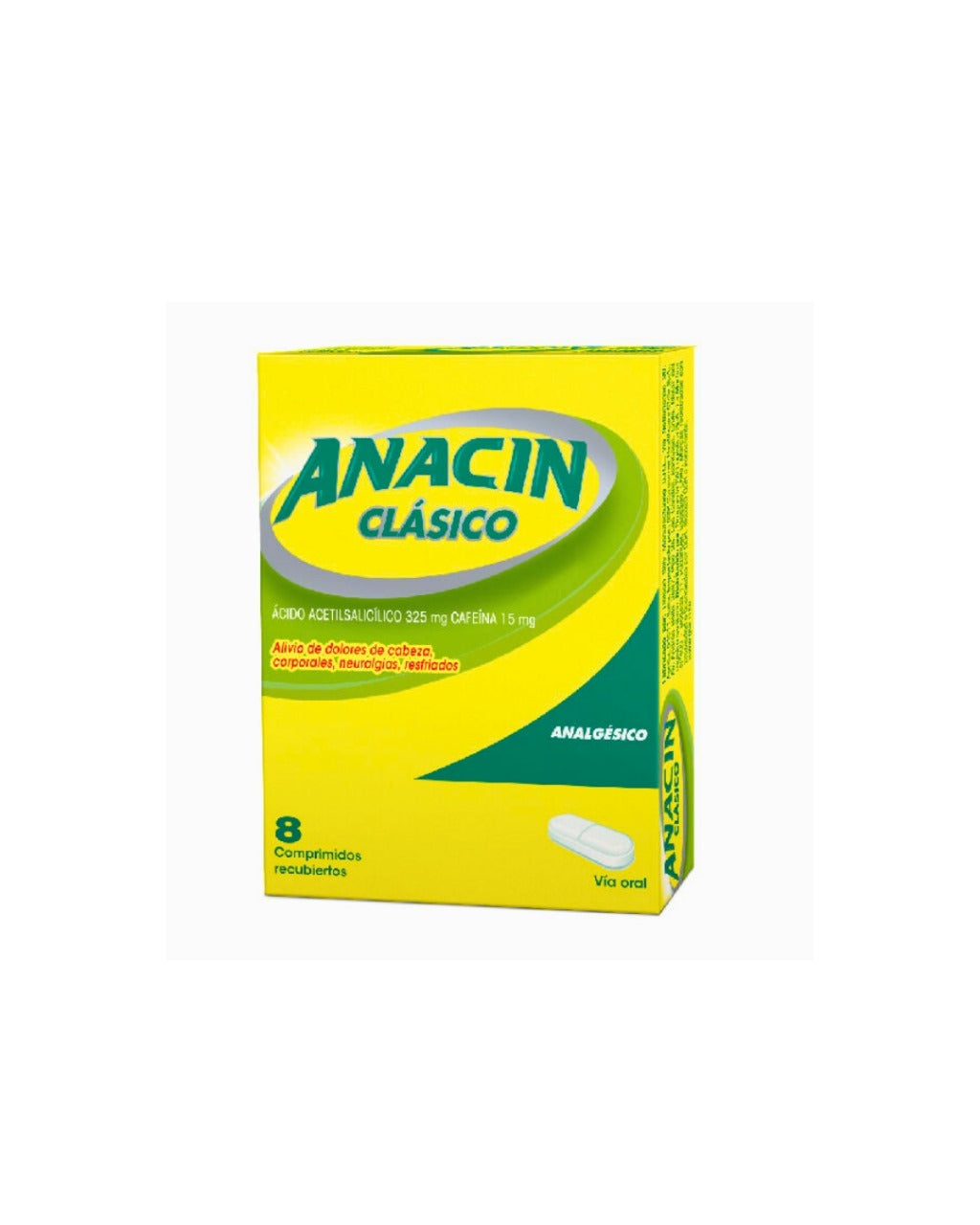 Anacin Clásico 8 Comprimidos