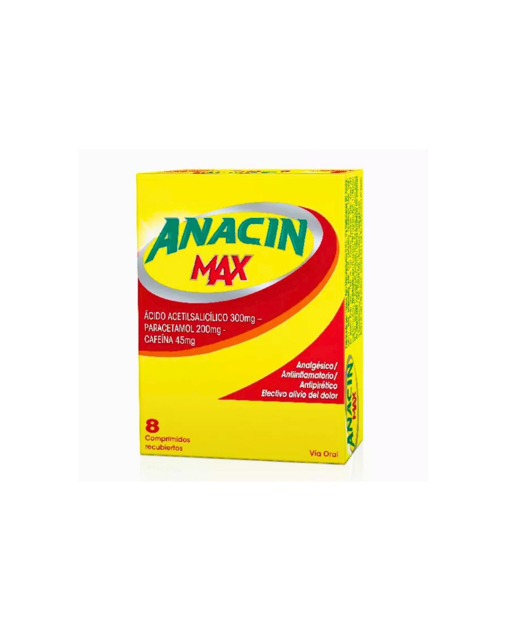 Anacin Max 8 Comprimidos