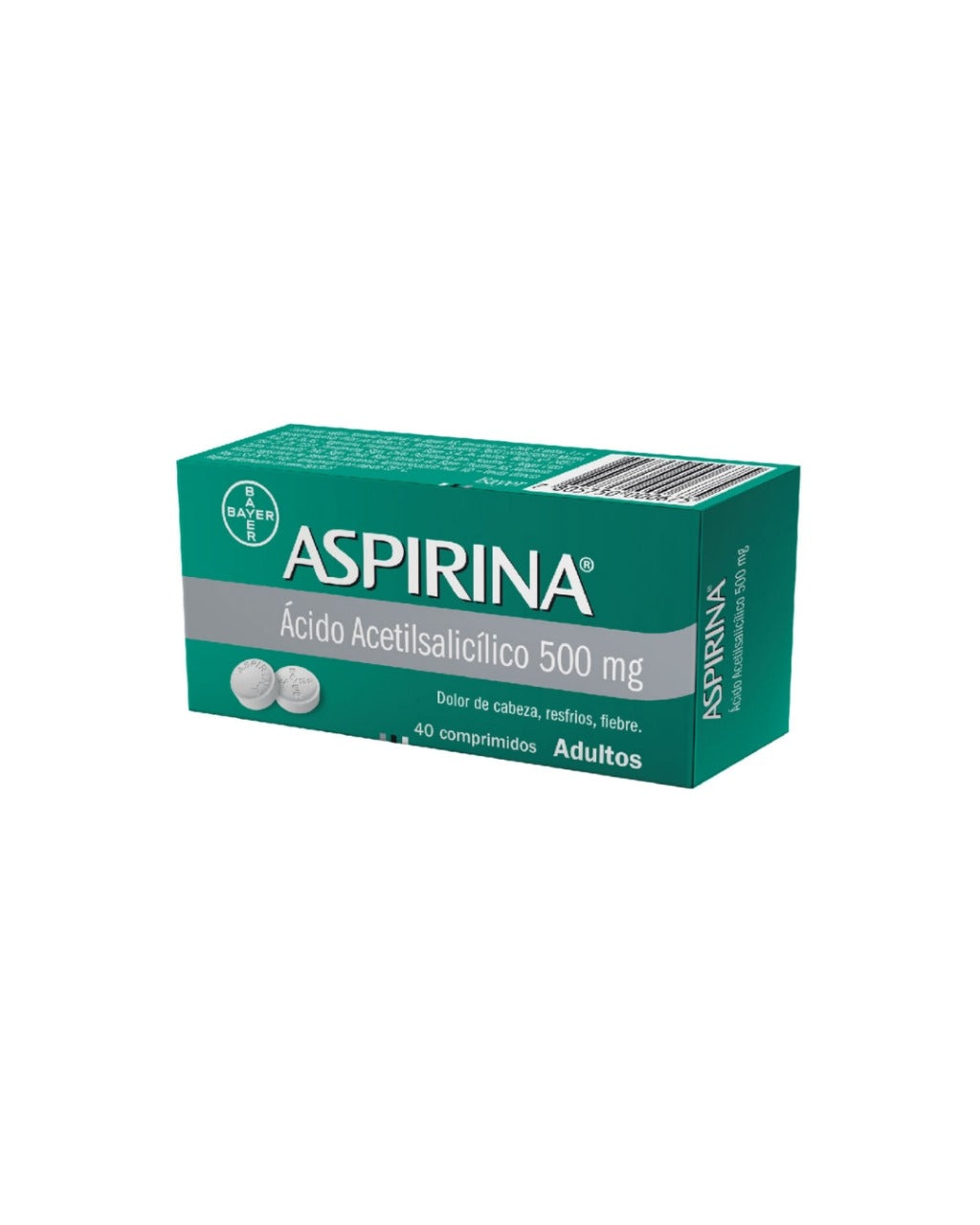 Aspirina 500 Mg Adultos