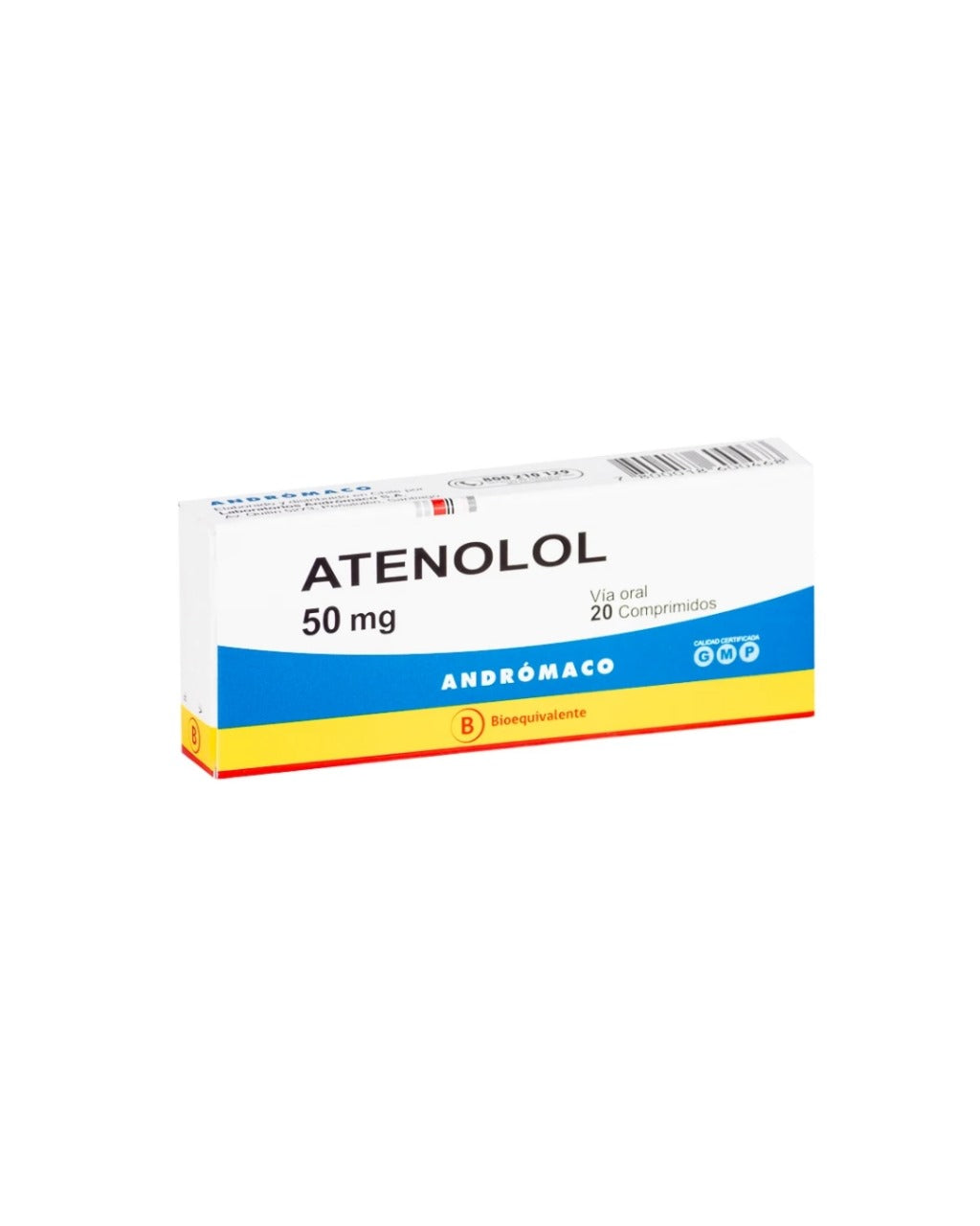 Atenolol 50 Mg Andrómaco