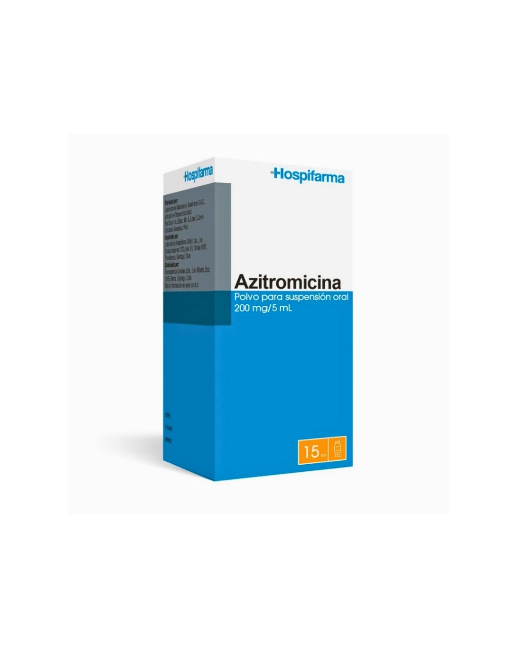 Azitromicina 200 Mg/5 Ml