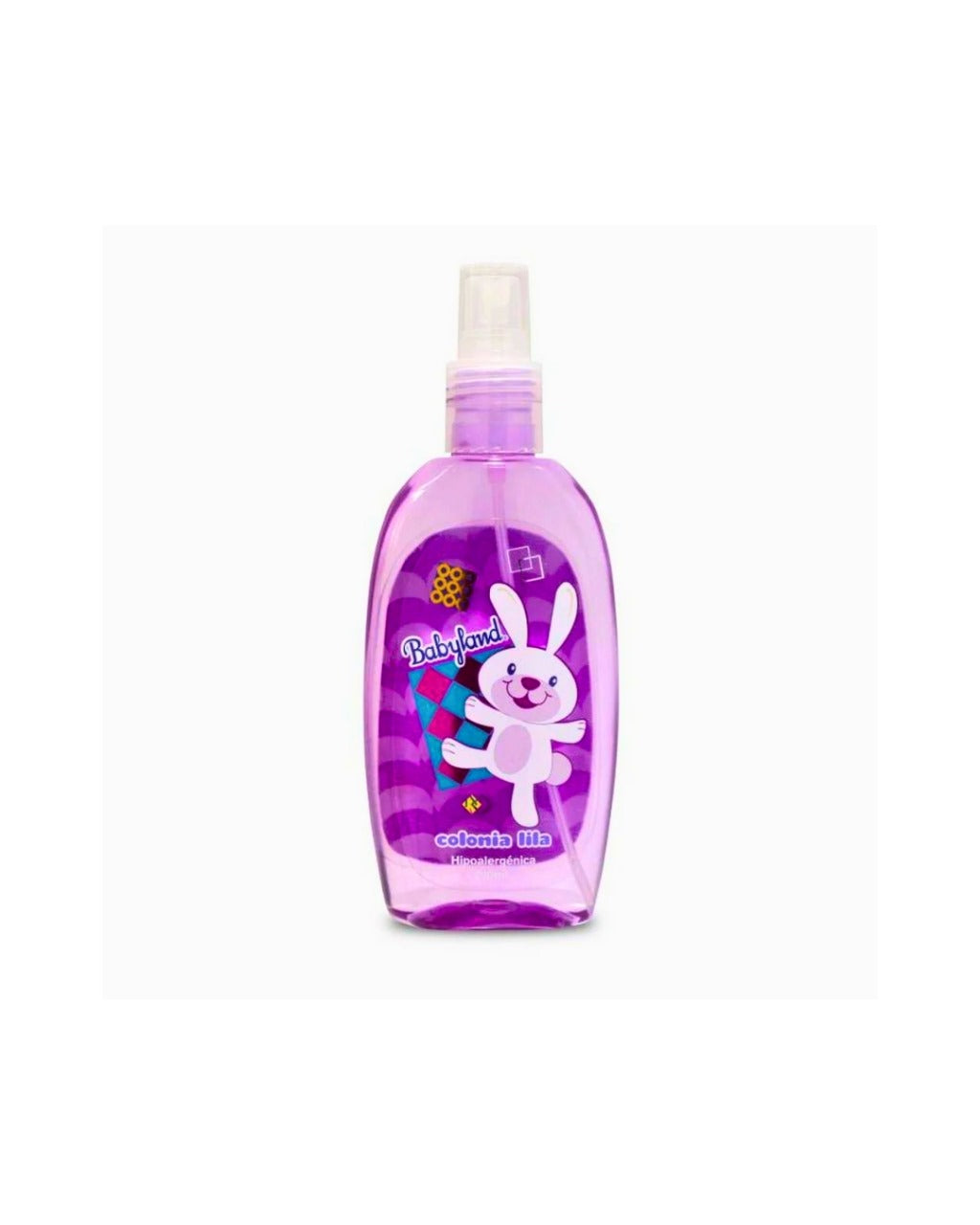 Colonia Lila Babyland Hipoalergénica 210 Ml