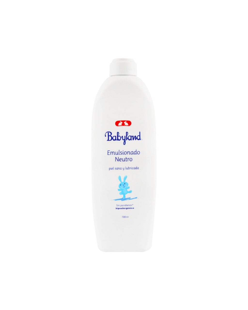 Emulsionado Neutro Babyland Hipoalergénico 700 Ml