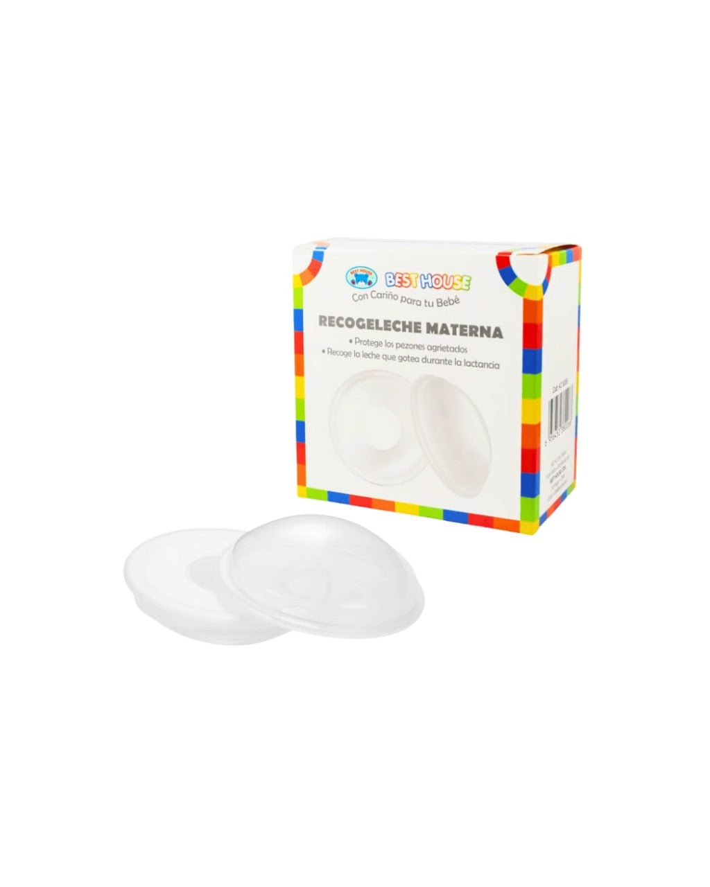 Recolector De Leche Materna Silicona