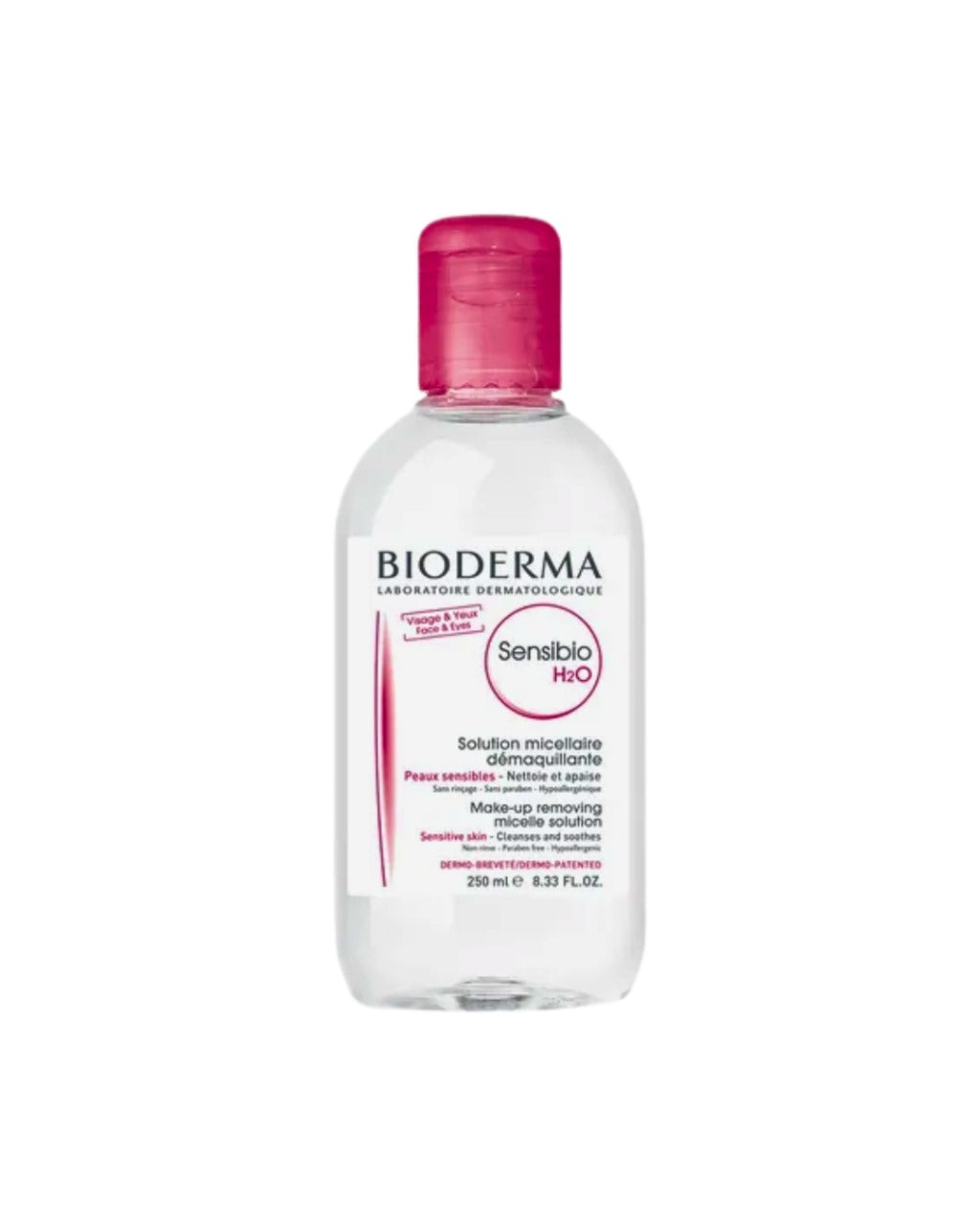 BIODERMA SENSIBIO H2O AGUA MICELAR DESMAQUILLANTE PIEL SENSIBLE 250 ML