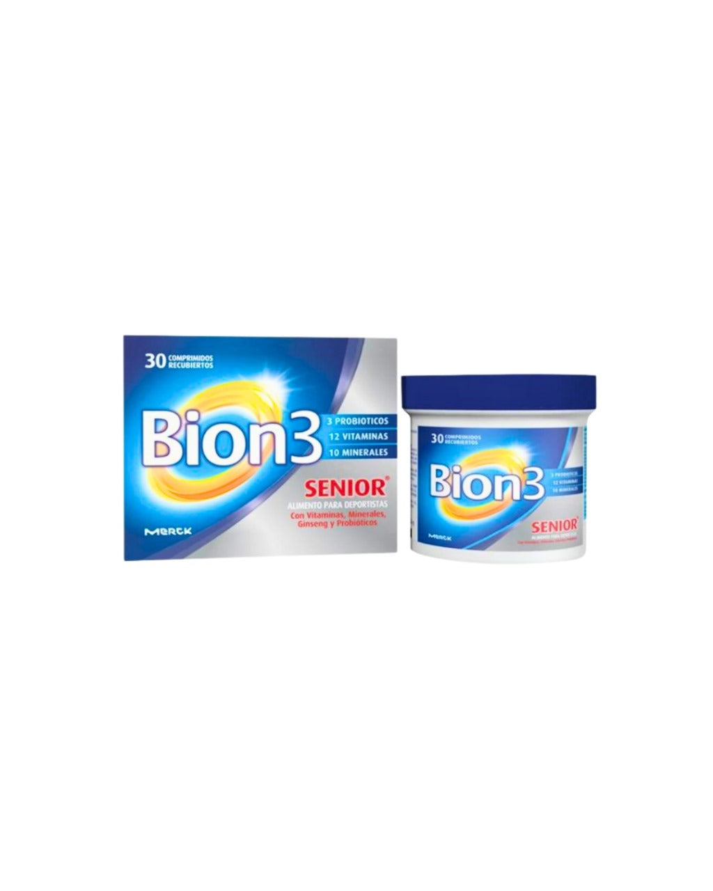 Bion3 Senior 30 Comprimidos Recubiertos