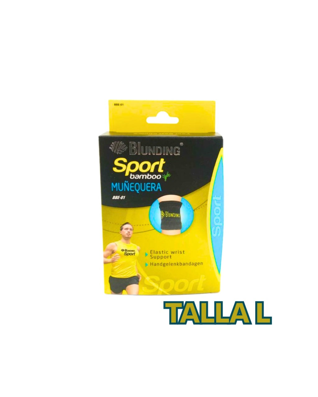 Blunding Muñequera Sport Talla L