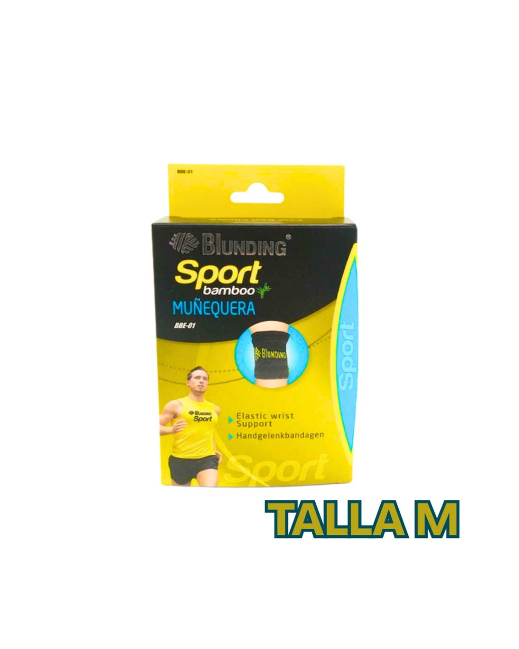 Blunding Muñequera Sport Talla M