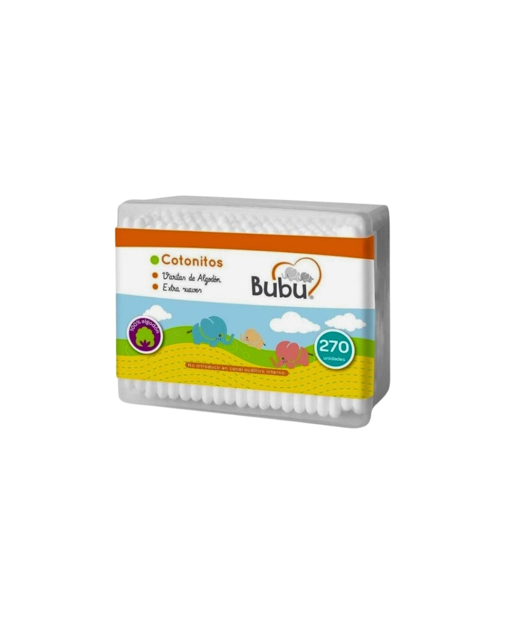 Bubu Cotonitos 270 Unidades