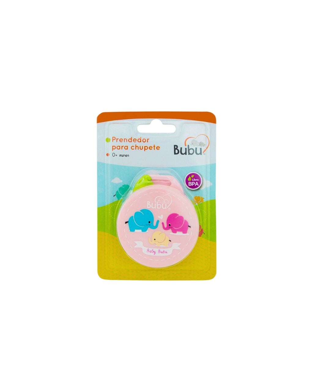 Bubu Prendedor Para Chupete 0+ Meses