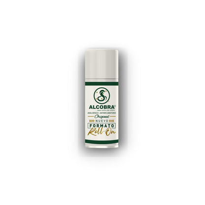 Alcobra Original Roll-On (Recargable)