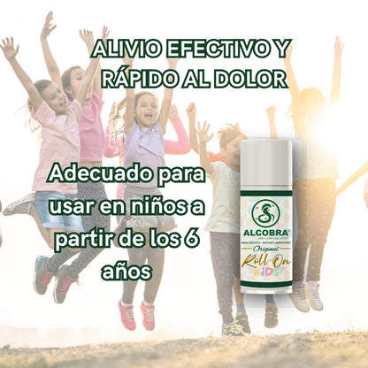 Alcobra Kids Roll-On (Apto para uso desde los 6 años)