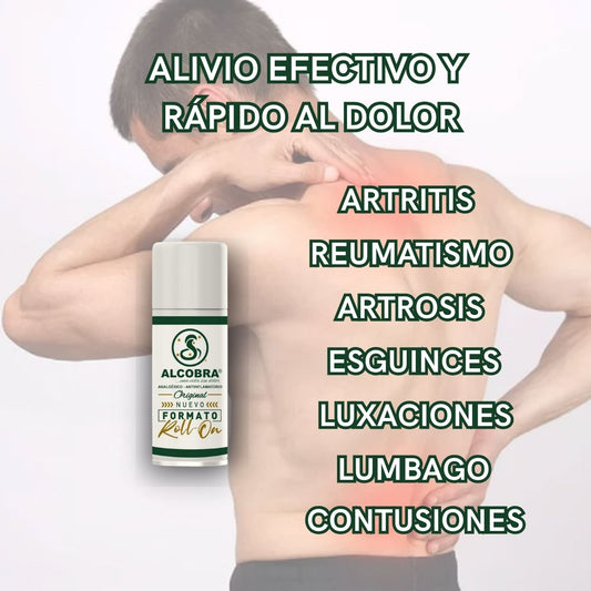 Alcobra Original Roll-On (Recargable)