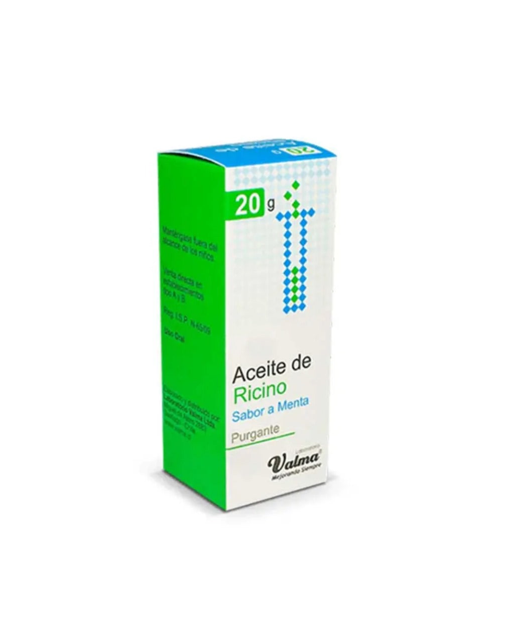 Aceite de Ricino Menta