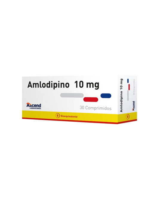 Amlodipino 10 Mg