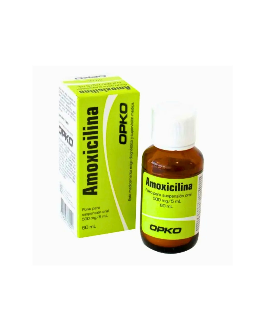 Amoxicilina 500Mg/5 Ml
