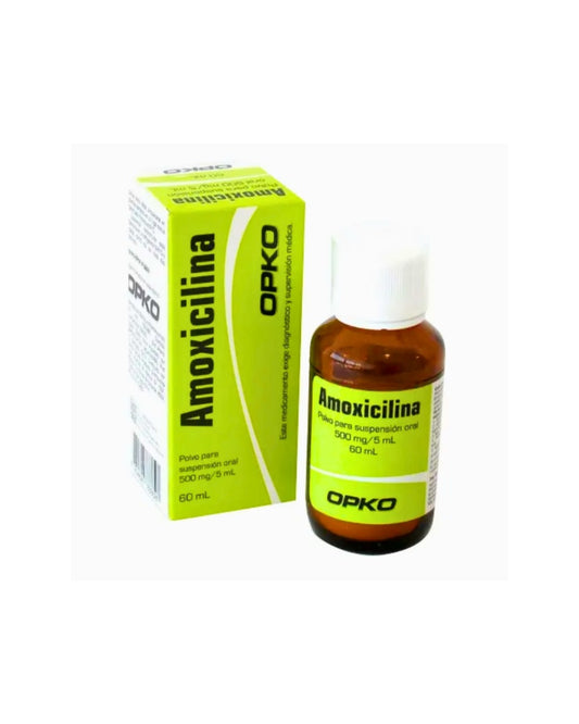 Amoxicilina 500Mg/5 Ml