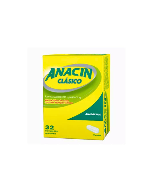 Anacin Clásico 32 Comprimidos