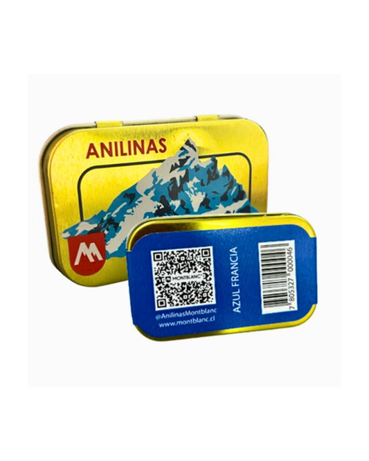 Anilina Mont Blanc Azul Francia