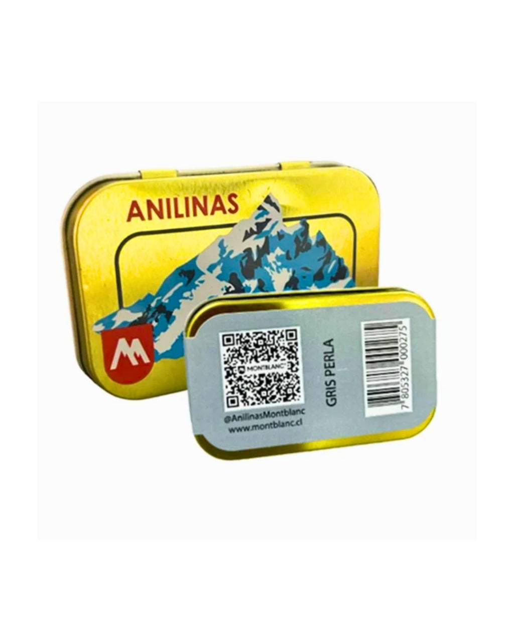 Anilina Mont Blanc Gris Perla