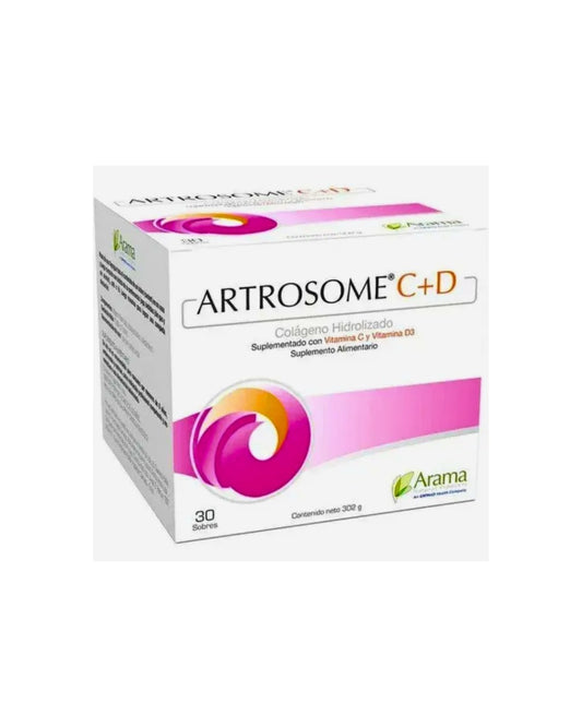 Artrosome C+D 30 Sobres