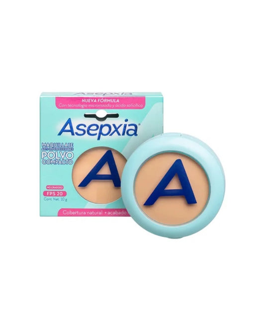 Asepxia Polvo Maquillaje Anti-imperfeciones
