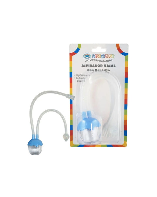 Aspirador Nasal Con Depósito