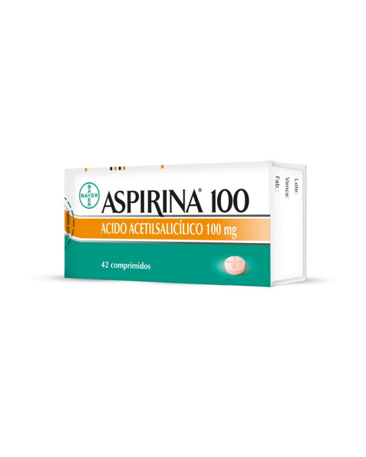 Aspirina 100 Mg
