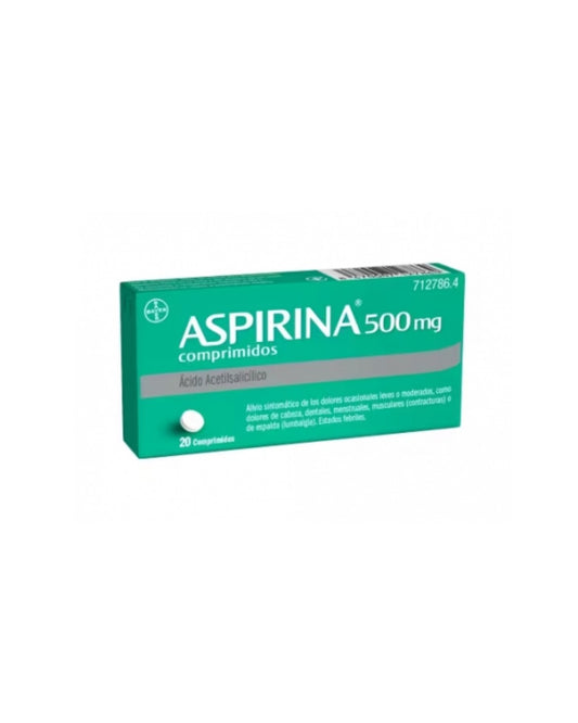 Aspirina 500 Mg