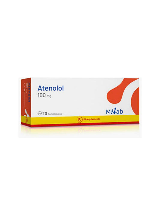 Atenolol 100 Mg
