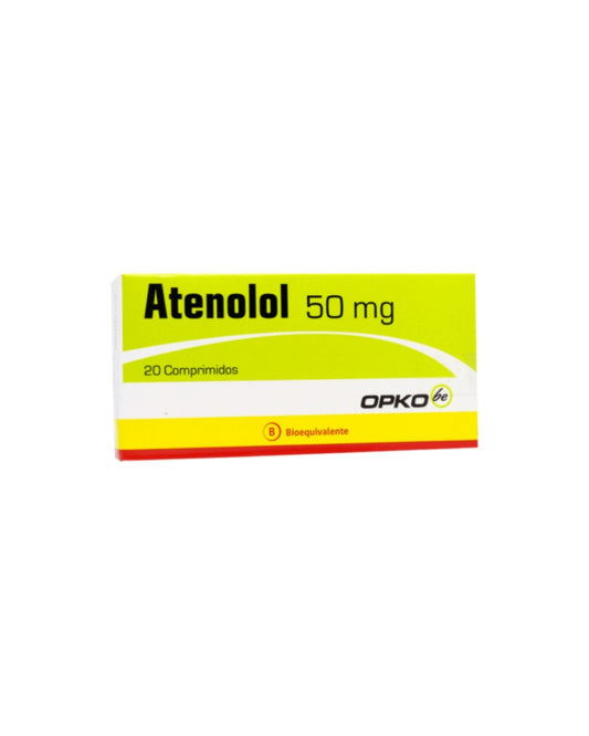 Atenolol 50 Mg Opko