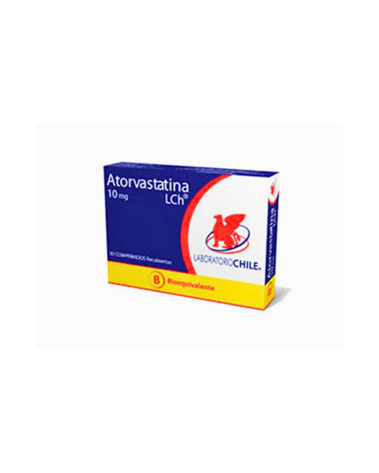 Atorvastatina 10 Mg