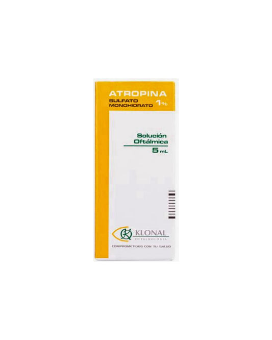 Atropina 1% Sulfato Monohidrato