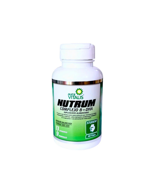 Nutrum Complejo B+DHA