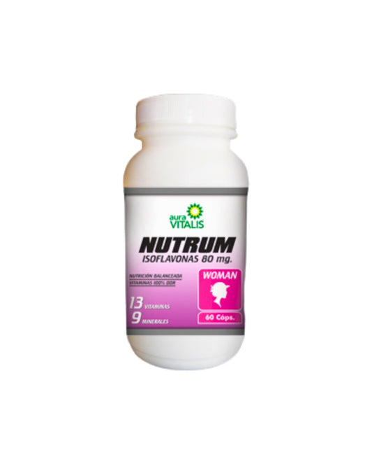 Nutrum Isoflavonas 80 Mg Woman