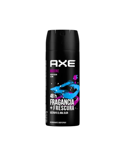 Axe Marine  Fresh Ocean & LimaDesodorante 48 H