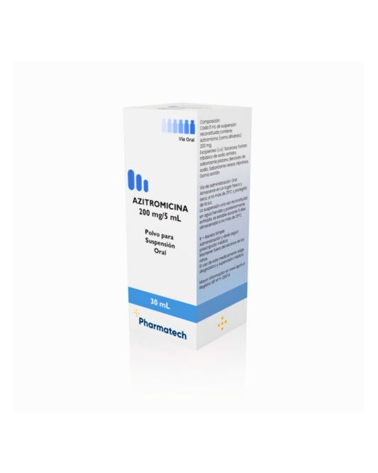 Azitromicina 200 Mg/5 Ml