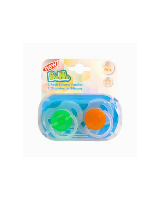 Chupete de Silicona Pack 3-6 Meses