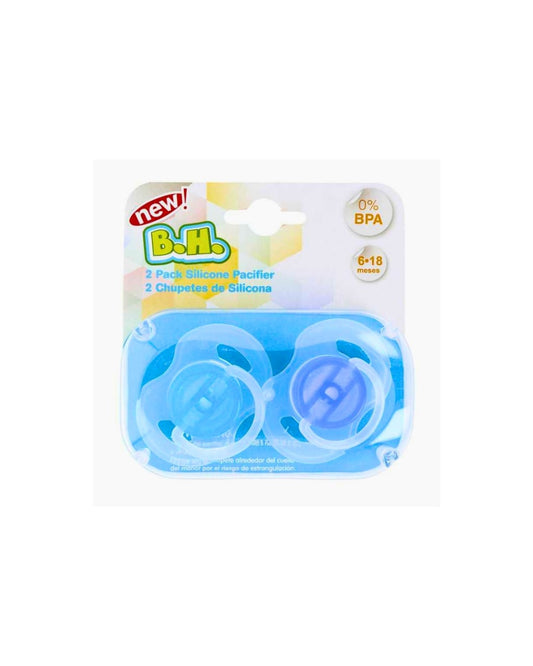 Chupete de Silicona 6-18 Meses Pack