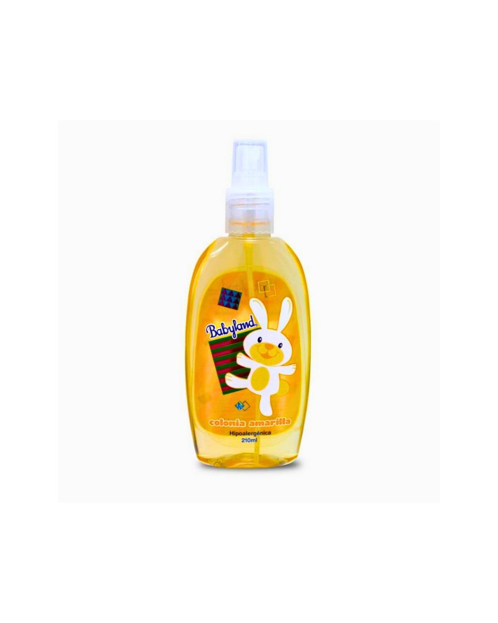 Colonia Amarilla Babyland Hipoalergénica 210 Ml