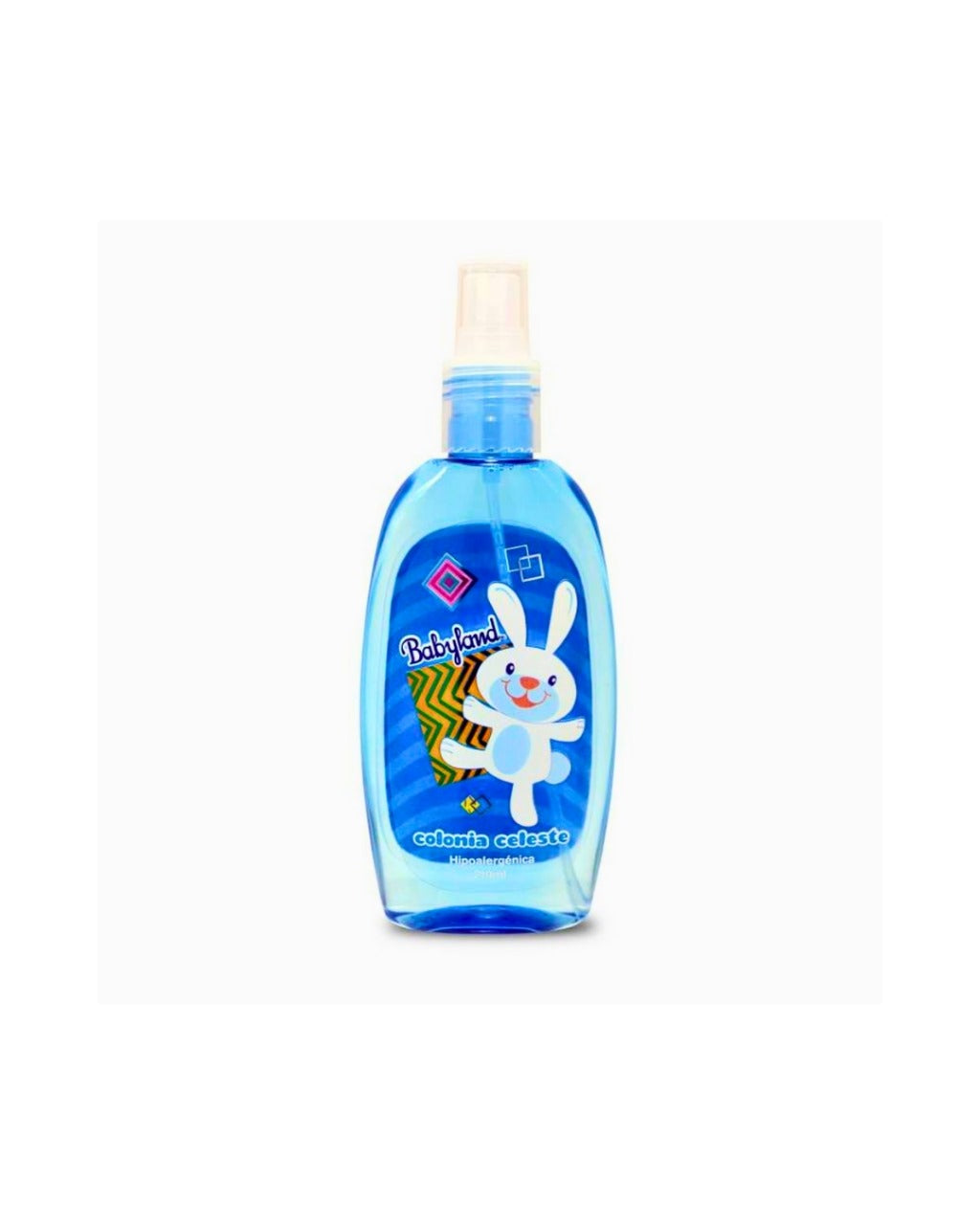 Colonia Celeste Babyland Hipoalergénica 210 Ml