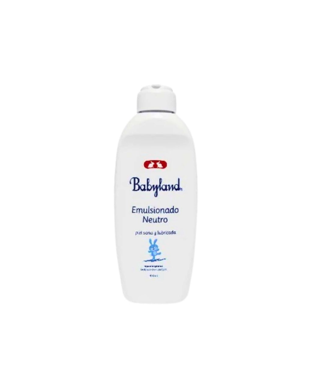 Emulsionada Neutro Babyland Hipoalergénico 410 Ml