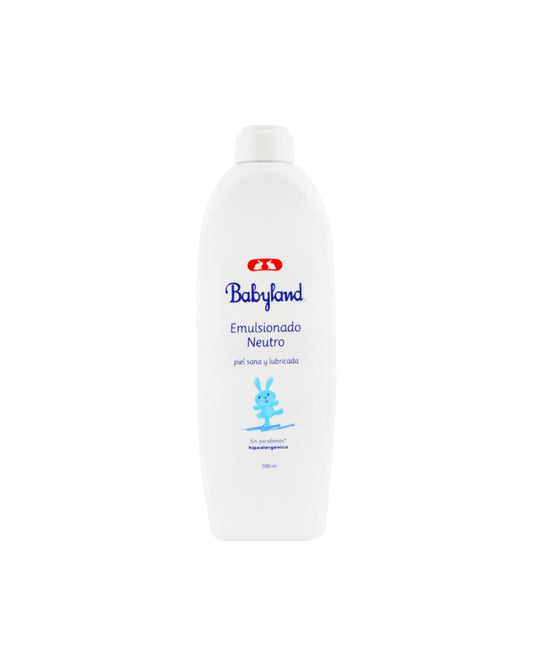 Emulsionado Neutro Babyland Hipoalergénico 700 Ml